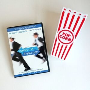 Catch Me If You Can 2 Disc Leonardo DiCaprio Tom Hanks DVD (1993)